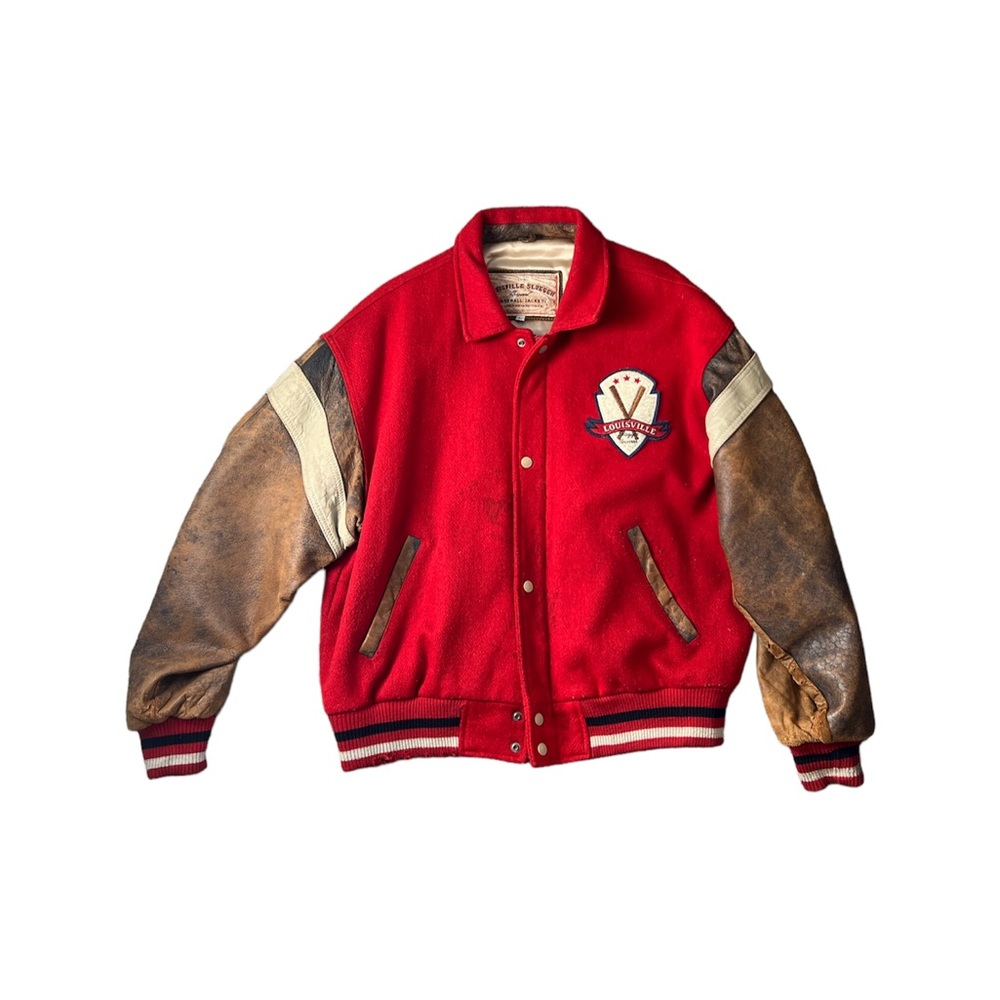 vintage varsity baseball jacket